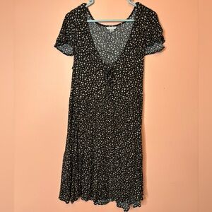 AE Flowy Vintage Floral Print Sundress